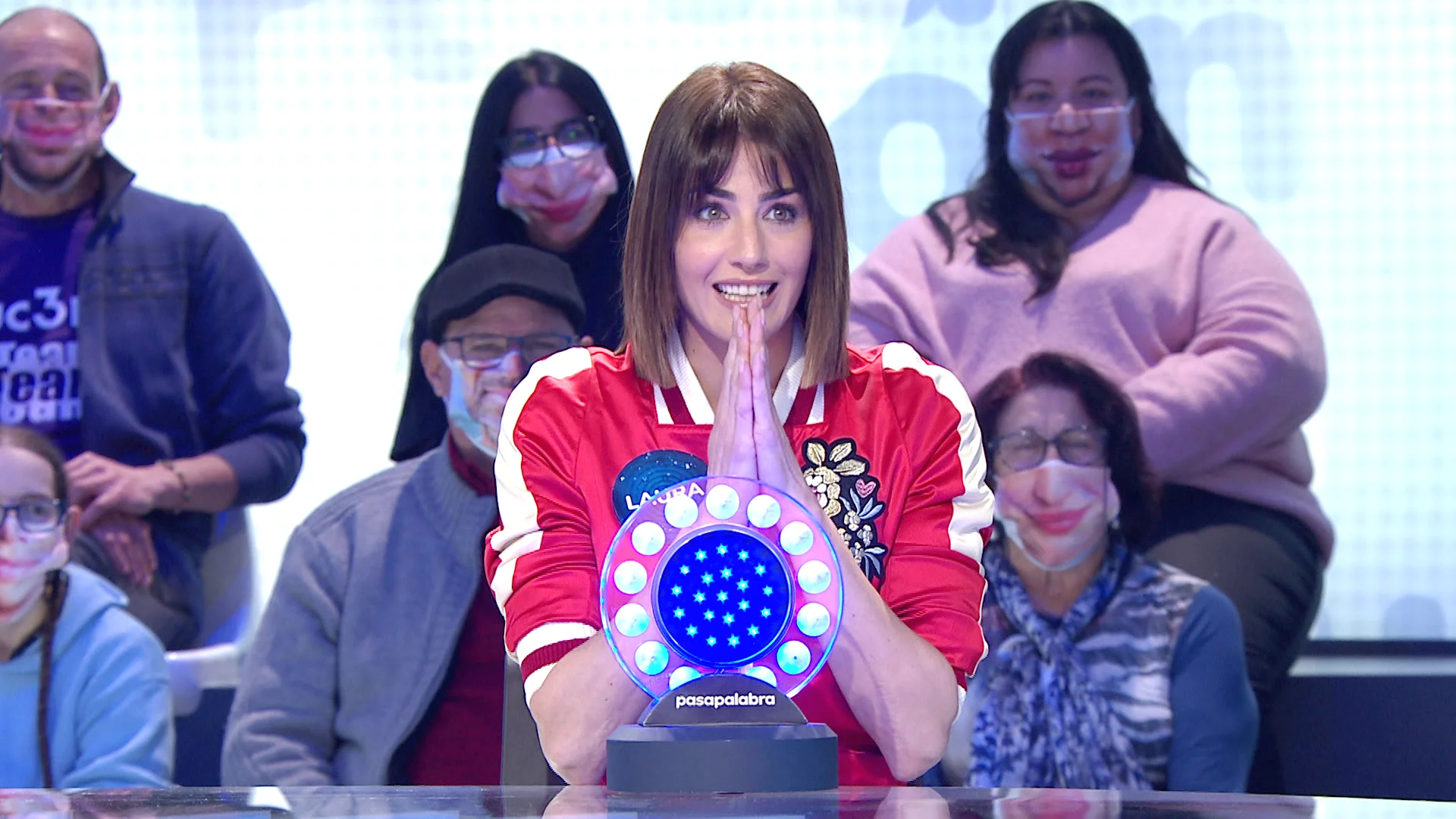 Laura Moure sorprende con su chorro de voz a Roberto Leal: “¡Qué bien cantas!”