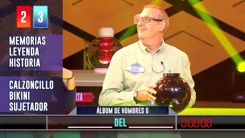 Un disco de los Hombres G complica una divertida bomba caliente que se resuelve en el desempate Un disco de los Hombres G complica una divertida bomba caliente que se resuelve en el desempate