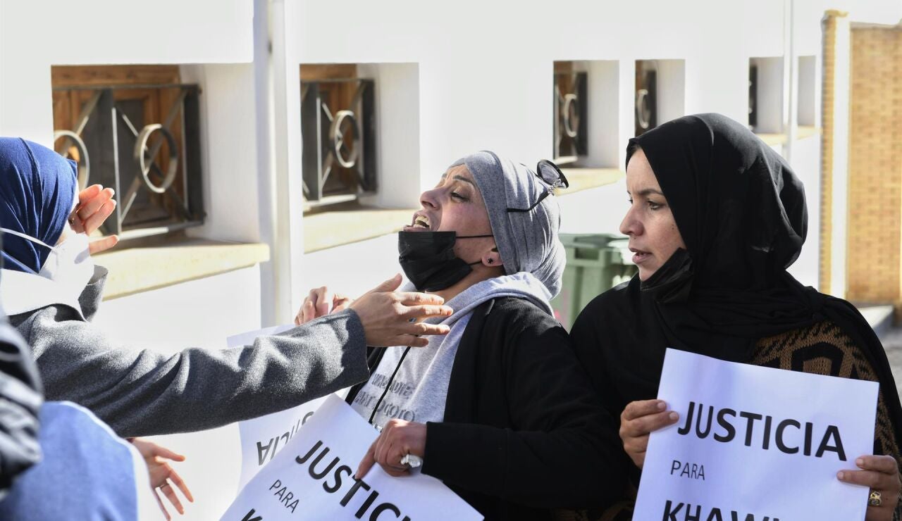 La madre de la menor asesinada en Jaén clama "justicia" para su hija 