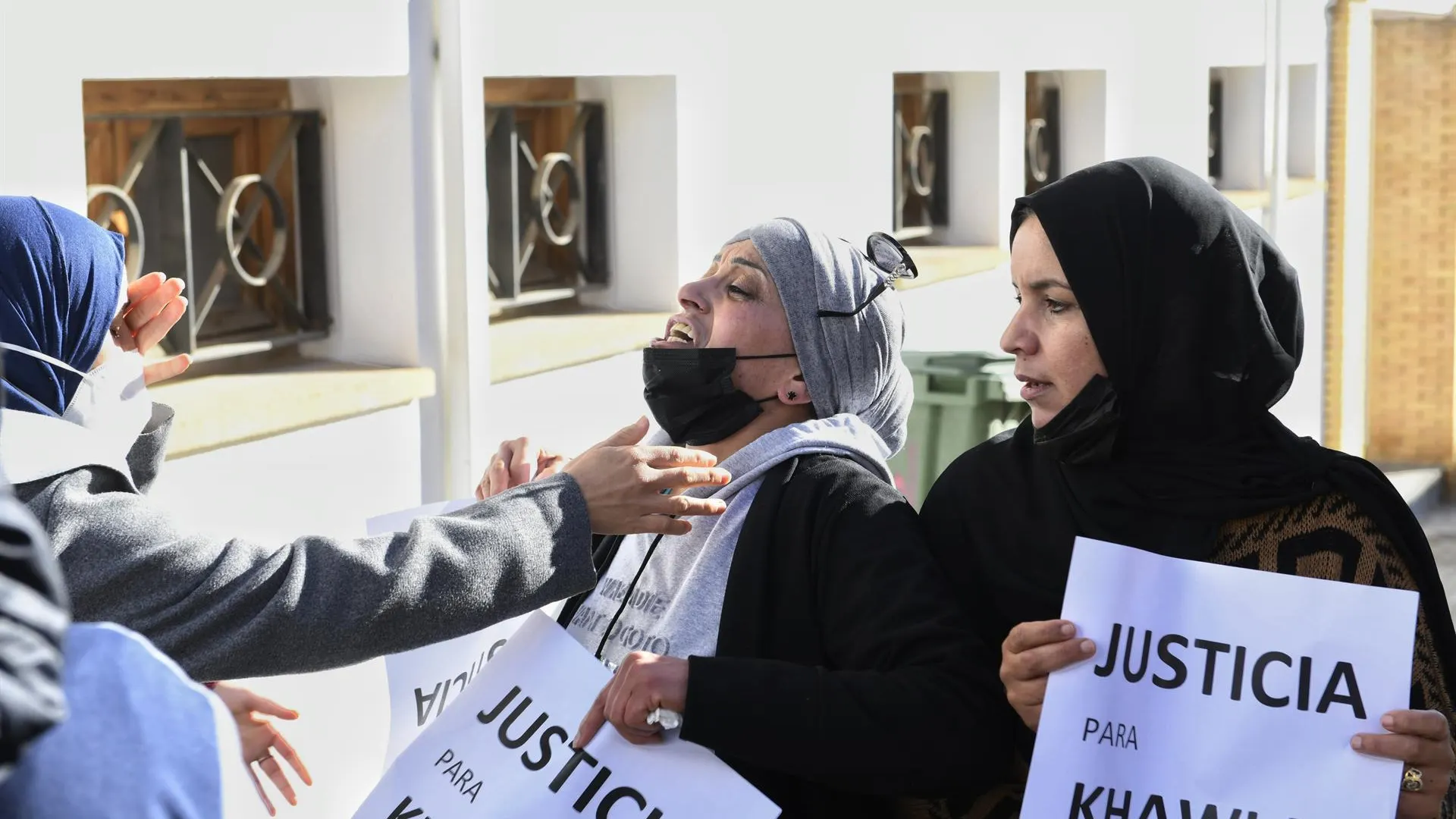 La madre de la menor asesinada en Jaén clama "justicia" para su hija La madre de la menor asesinada en Jaén clama "justicia" para su hija