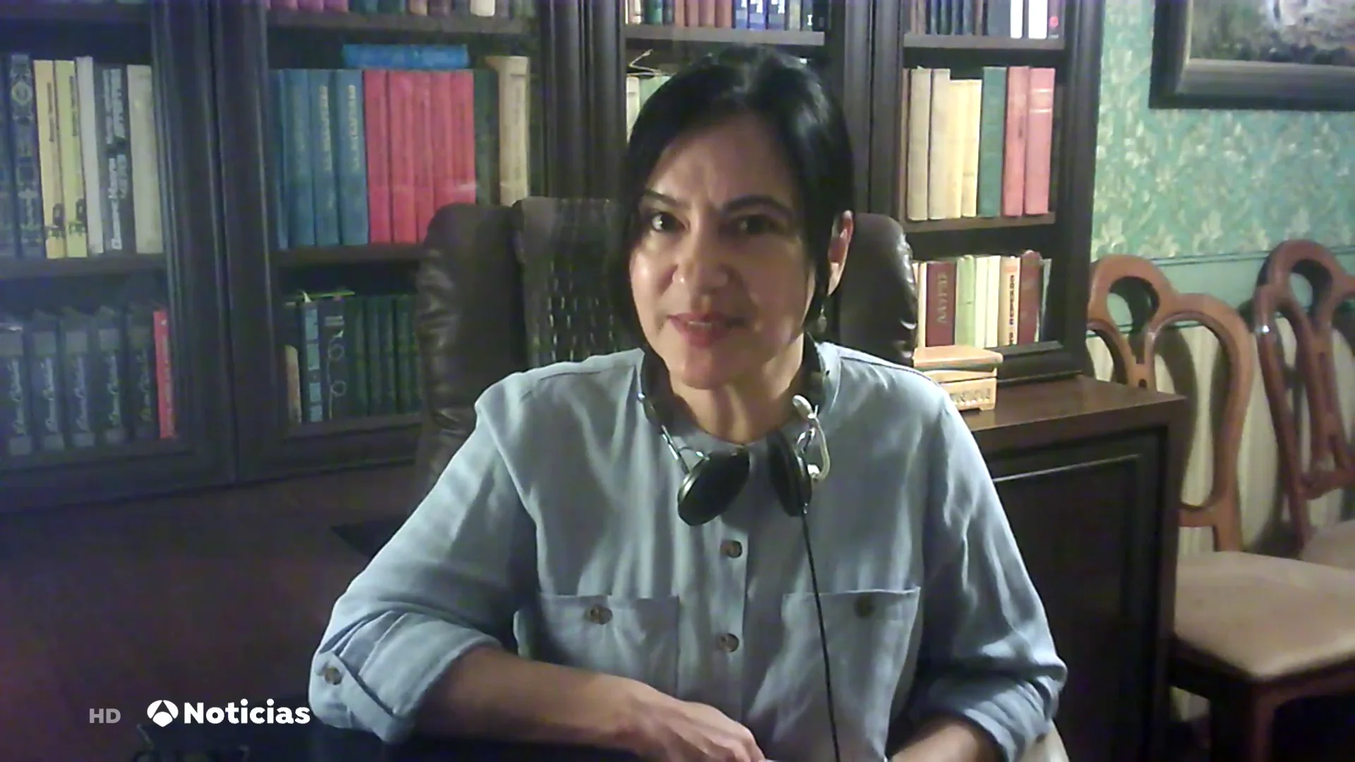 La ucraniana Tatiana Kolbayenkova, sobre una posible invasión rusa: "La población está siempre preparada" La ucraniana Tatiana Kolbayenkova, sobre una posible invasión rusa: "La población está siempre preparada"