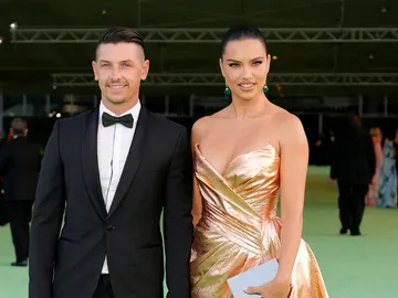 Adriana Lima y Andre Lemmers Adriana Lima y Andre Lemmers