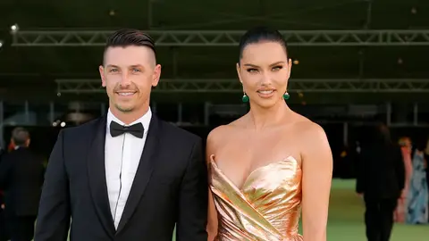 Adriana Lima y Andre Lemmers Adriana Lima y Andre Lemmers
