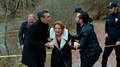 Avance de 'Infiel': Descubren el cadáver de una mujer, ¿será Derin? 