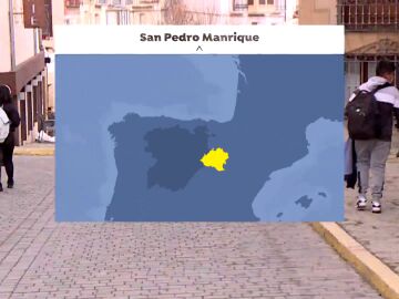 San Pedro Manrique, el pueblo de Soria que no para de crecer: "Hacen falta más viviendas"