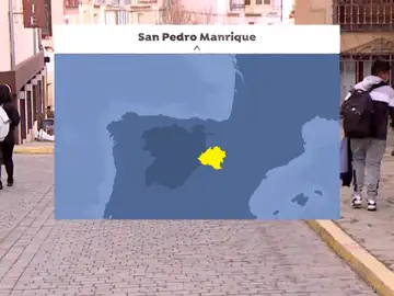 San Pedro Manrique, el pueblo de Soria que no para de crecer: &quot;Hacen falta más viviendas&quot;