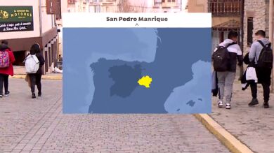 San Pedro Manrique, el pueblo de Soria que no para de crecer: 