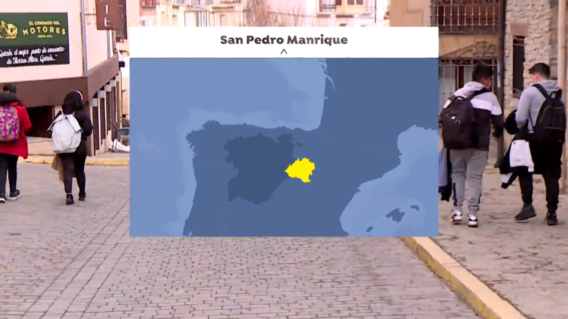 San Pedro Manrique, el pueblo de Soria que no para de crecer: "Hacen falta más viviendas"