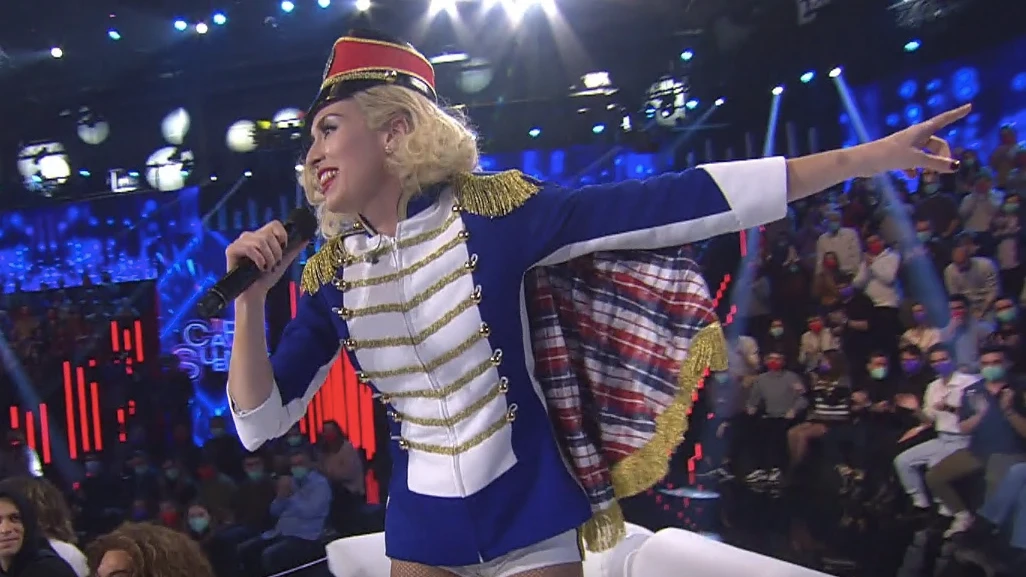 Cuenta con el apoyo del público: ¿Estará Eva Soriano en la final de 'Tu cara me suena'? Cuenta con el apoyo del público: ¿Estará Eva Soriano en la final de 'Tu cara me suena'?