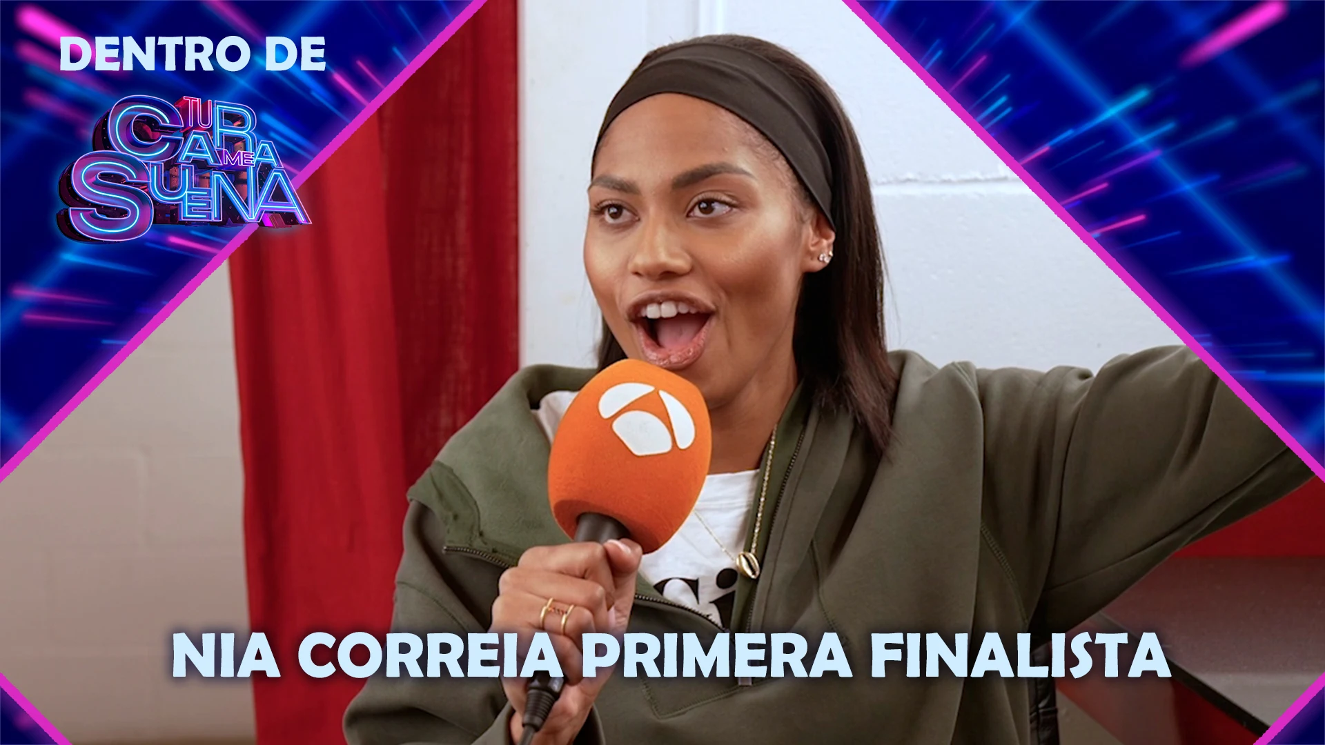 Nia Correia destapa con fuerza sus sentimientos: &ldquo;Shirley Bassey me hizo proclamarme primera finalista&rdquo;