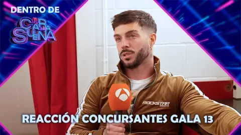 “Es la primera vez que se me va la letra”: los concursantes desvelan los secretos de una gala de infarto “Es la primera vez que se me va la letra”: los concursantes desvelan los secretos de una gala de infarto