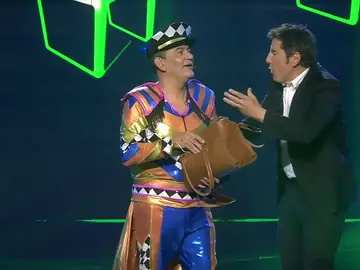 ¡Inaudito! José Corbacho protagoniza una chocante escena que siembra el pánico entre el público ¡Inaudito! José Corbacho protagoniza una chocante escena que siembra el pánico entre el público
