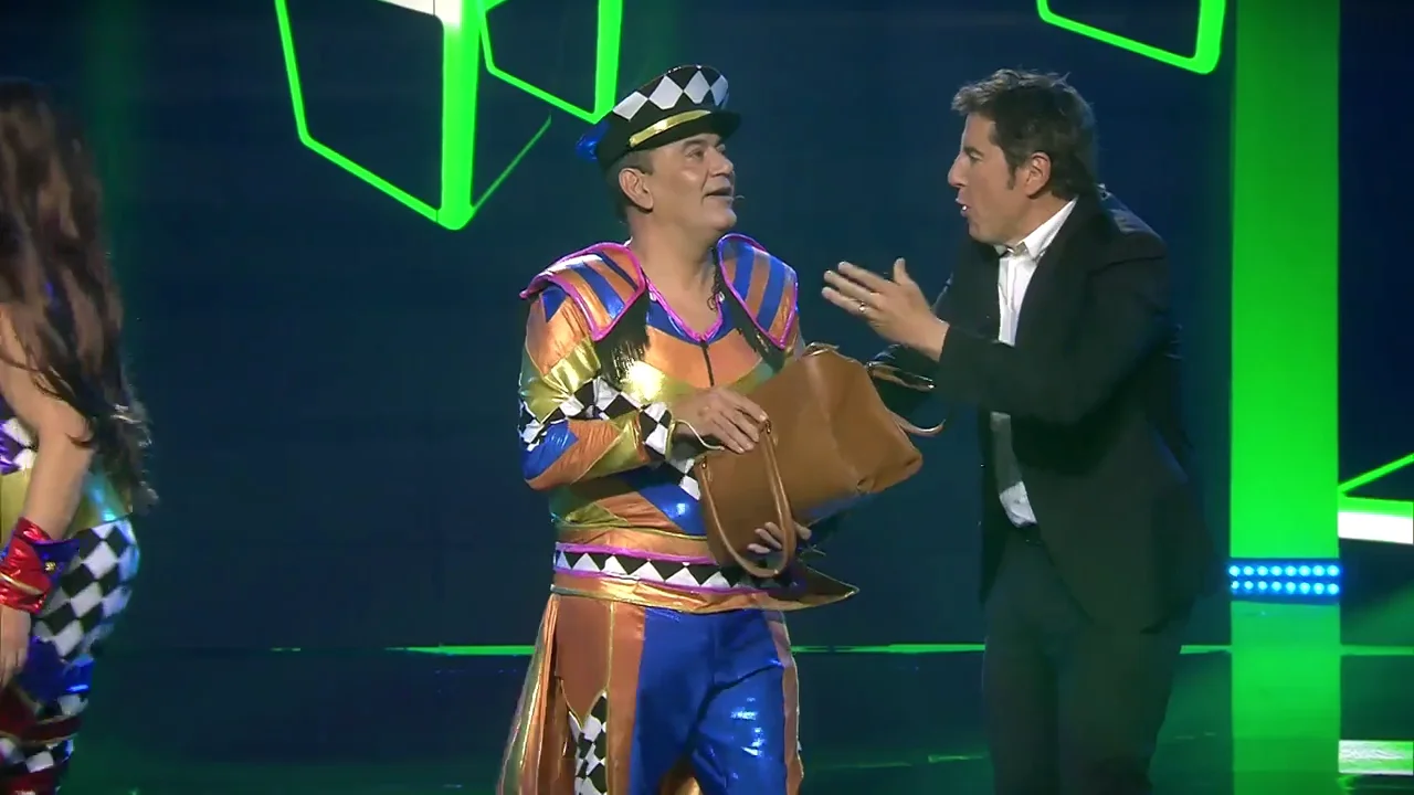 ¡Inaudito! José Corbacho protagoniza una chocante escena que siembra el pánico entre el público ¡Inaudito! José Corbacho protagoniza una chocante escena que siembra el pánico entre el público