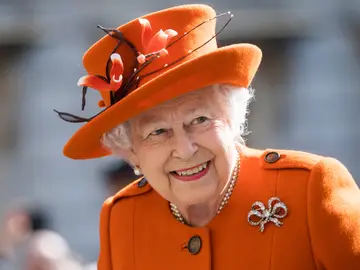 La reina Isabel II, positivo en coronavirus