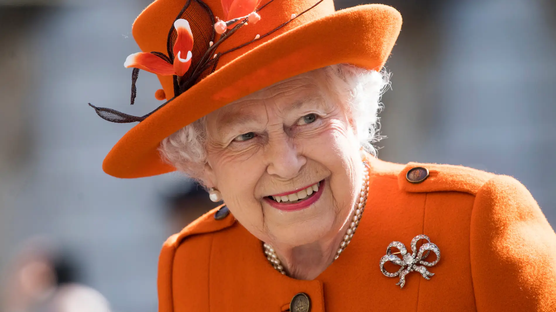 La reina Isabel II