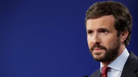 Pablo Casado, exlíder del Partido Popular Pablo Casado, líder del Partido Popular