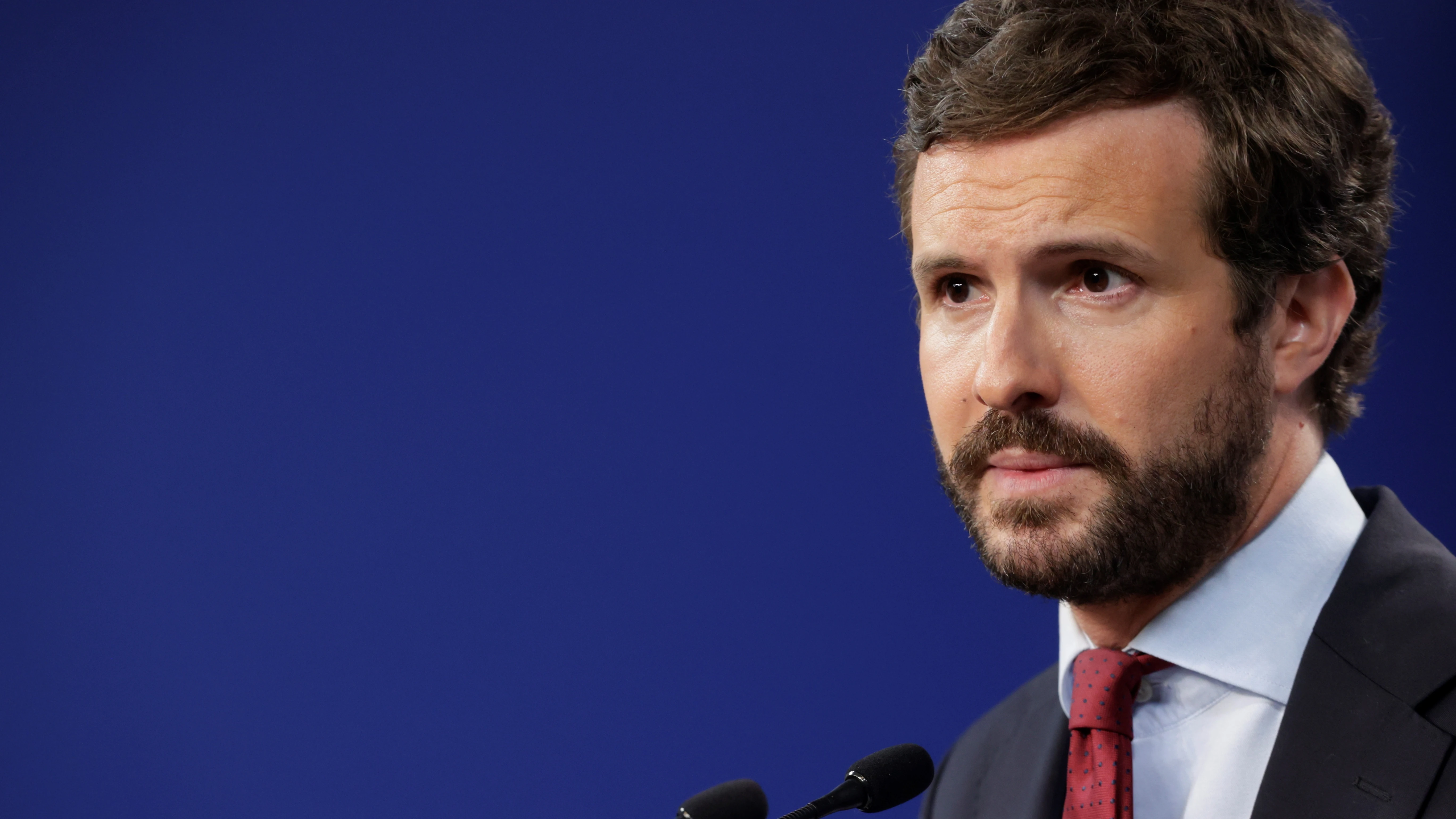 Pablo Casado, exlíder del Partido Popular Pablo Casado, líder del Partido Popular