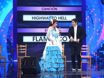 ¿'Highway to Hell' en flamenco?: María Peláe muestra su arte mezclando canciones y estilos ¿'Highway to Hell' en flamenco?: María Peláe muestra su arte mezclando canciones y estilos