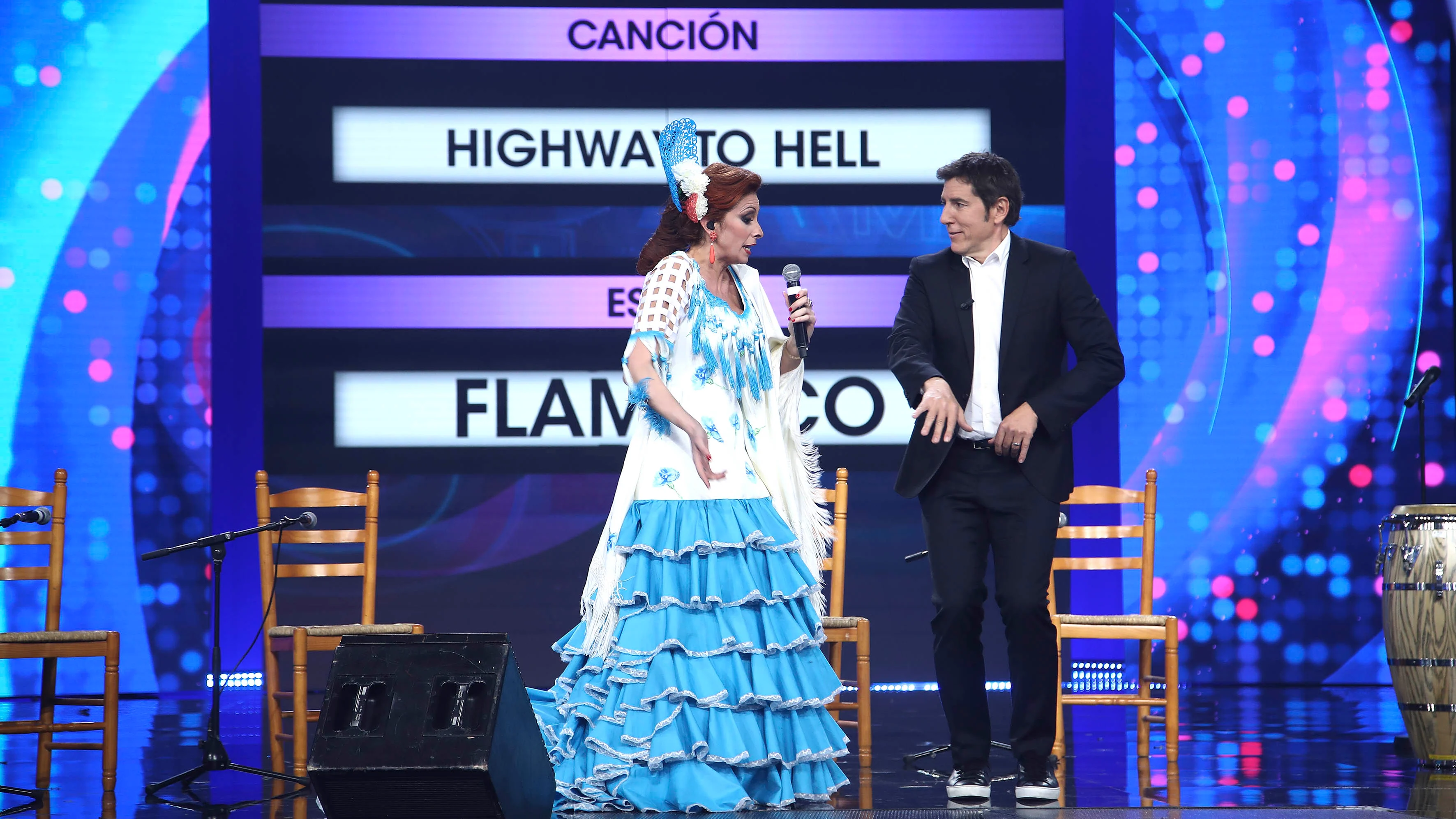 ¿'Highway to Hell' en flamenco?: María Peláe muestra su arte mezclando canciones y estilos ¿'Highway to Hell' en flamenco?: María Peláe muestra su arte mezclando canciones y estilos