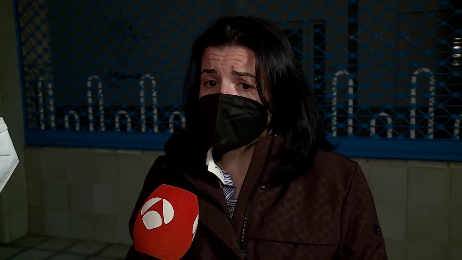 María José, hija del jefe de máquinas del Pitanxo: 