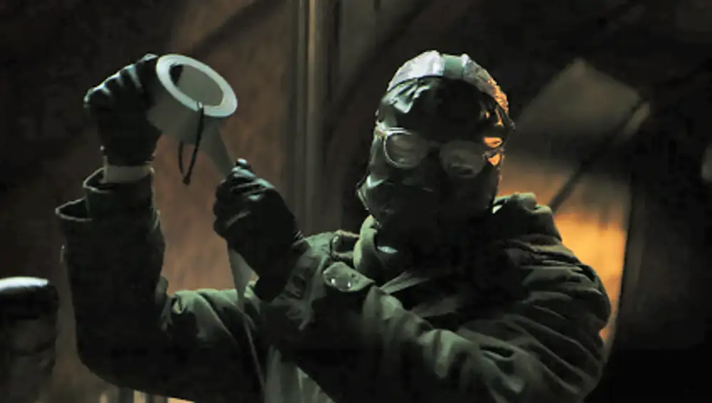 Paul Dano como Enigma en 'The Batman'