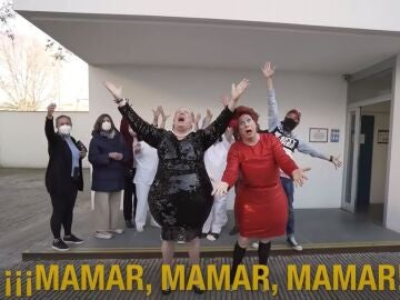 Los Morancos vuelven a hacer reír con su versión de 'Ay mamá' de Rigoberta Bandini criticando la sanidad pública