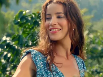 Laura Londoño en 'Café con aroma de mujer' Laura Londoño en 'Café con aroma de mujer'