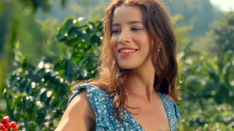 Laura Londoño en 'Café con aroma de mujer' Laura Londoño en 'Café con aroma de mujer'