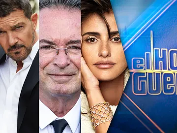 Esta noche, visita de cine en ‘El Hormiguero 3.0’: Penélope Cruz, Antonio Banderas y Óscar Martínez Esta noche, visita de cine en ‘El Hormiguero 3.0’: Penélope Cruz, Antonio Banderas y Óscar Martínez