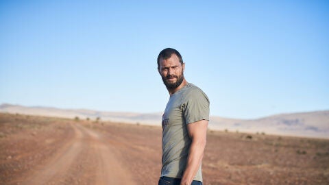 Jamie Dornan en 'El turista'