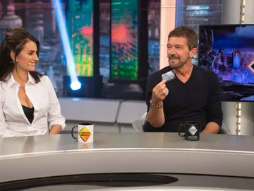 Antonio Banderas se convierte en invitado Platino de 'El Hormiguero 3.0' Antonio Banderas se convierte en invitado Platino de 'El Hormiguero 3.0'