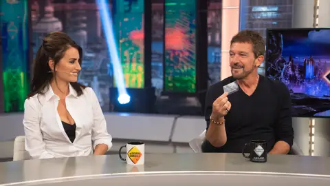 Antonio Banderas se convierte en invitado Platino de 'El Hormiguero 3.0' Antonio Banderas se convierte en invitado Platino de 'El Hormiguero 3.0'