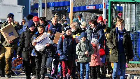 Temor a que la tensión del Donbás, la 'zona caliente' del Este de Europa, derive en un conflicto mayor Temor a que la tensión del Donbás, la 'zona caliente' del Este de Europa, derive en un conflicto mayor