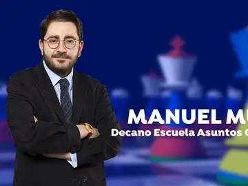Manuel Muñiz, Decano Escuela Asuntos Globales del IE Manuel Muñiz, Decano Escuela Asuntos Globales del IE