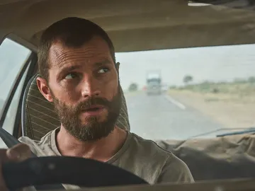 Jamie Dornan en 'El turista' Jamie Dornan en 'El turista'