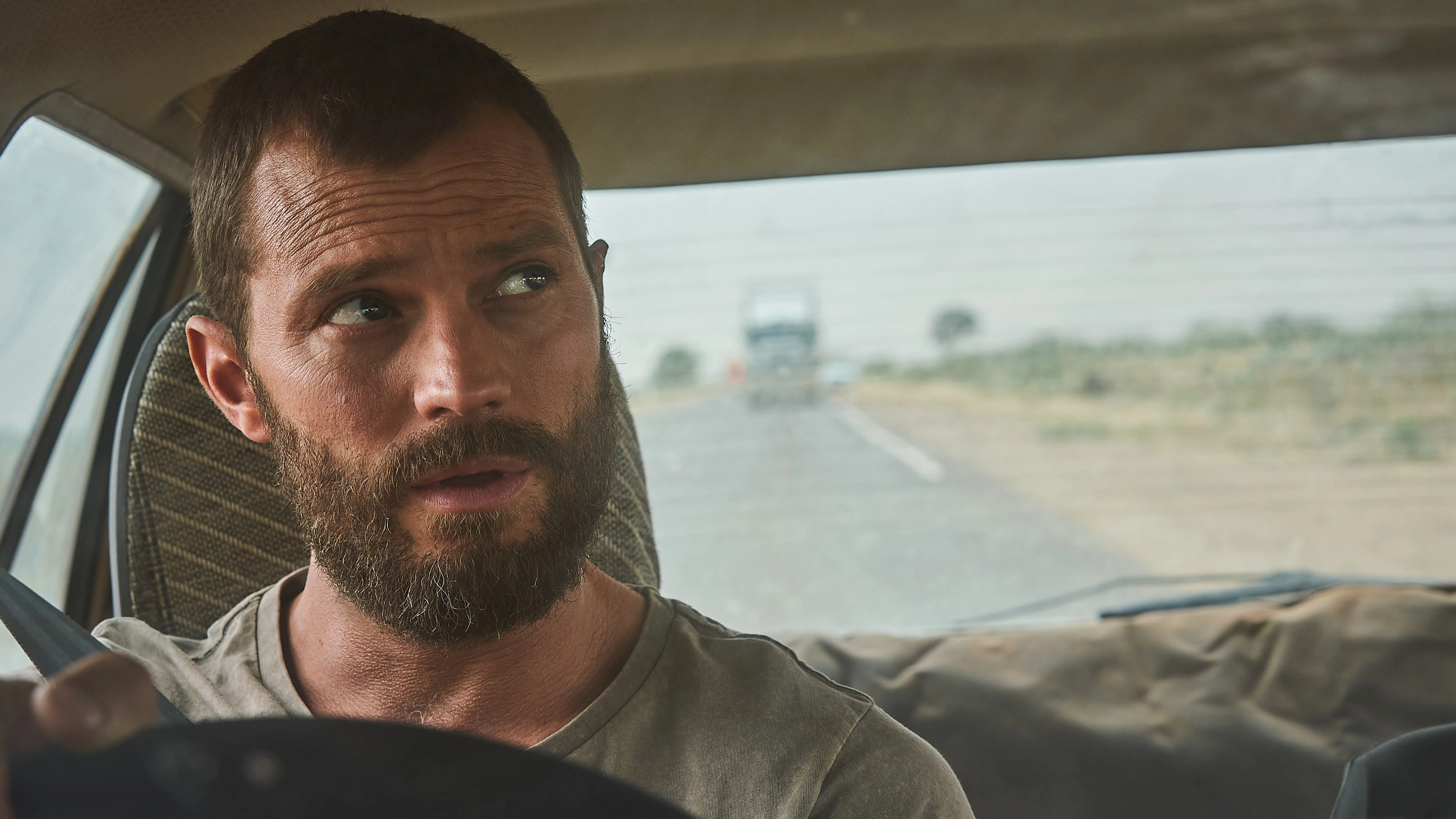 Jamie Dornan en 'El turista' Jamie Dornan en 'El turista'