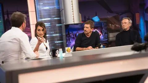 Las anécdotas más estrafalarias de Penélope Cruz, Antonio Banderas y Oscar Martínez 'El Hormiguero 3.0'
