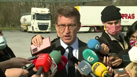 Alberto Núñez Feijóo se pronuncia sobre la crisis del PP Alberto Núñez Feijóo se pronuncia sobre la crisis del PP