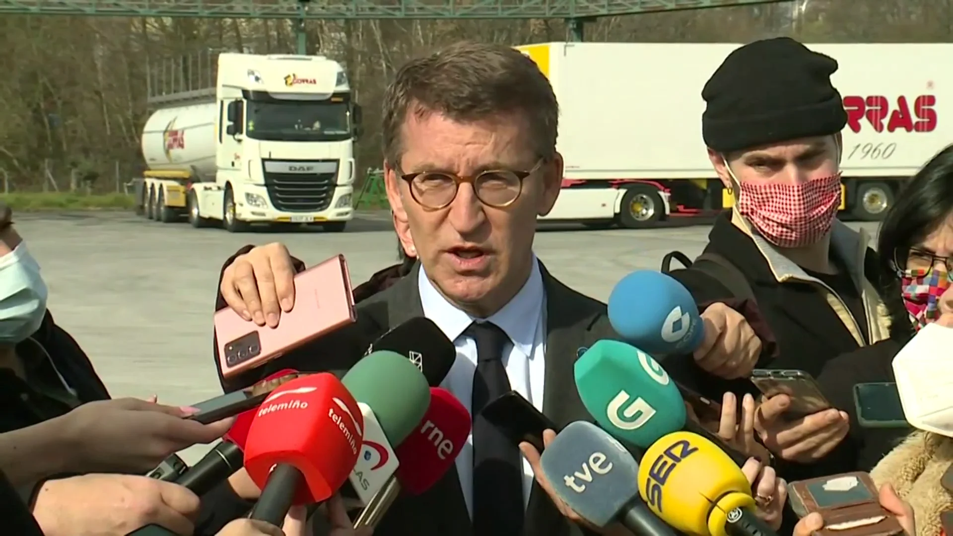Alberto Núñez Feijóo se pronuncia sobre la crisis del PP Alberto Núñez Feijóo se pronuncia sobre la crisis del PP