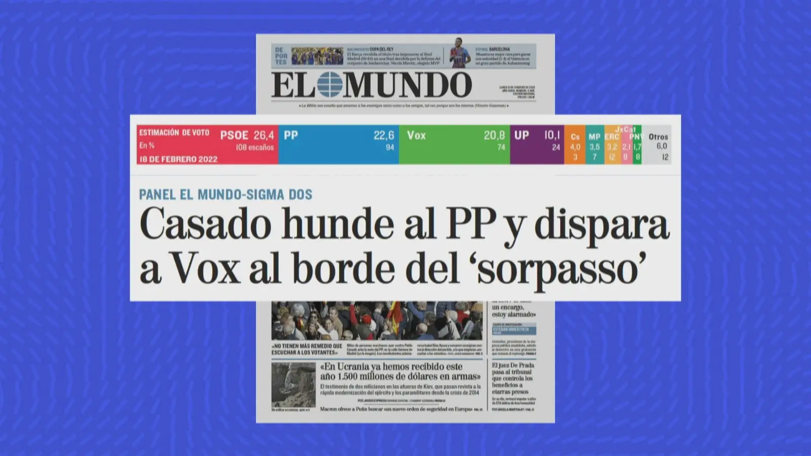 'El Mundo'