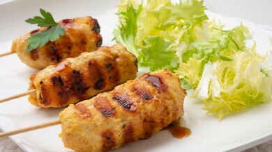 Receta de brochetas de pollo con salsa teriyaki, de Karlos Arguiñano