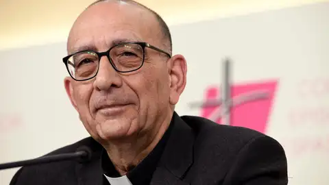 El cardenal Juan José Omella, presidente de la Conferencia Episcopal El cardenal Juan José Omella, presidente de la Conferencia Episcopal