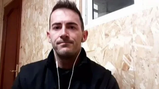 El hijo de uno de los marineros desaparecidos del 'Villa de Pitanxo' El hijo de uno de los marineros desaparecidos del 'Villa de Pitanxo'