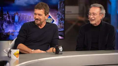 Antonio Banderas confiesa por qué decidió dejar de doblarse después de la segunda película de 'El Zorro' 'El Hormiguero 3.0'