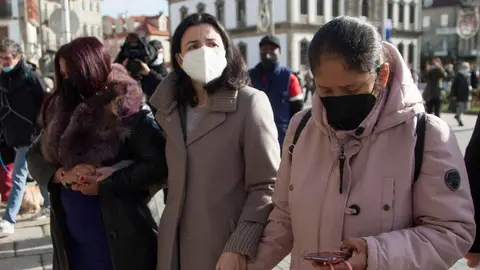 Los familiares de los desaparecidos en el 'Villa de Pitanxo' Los familiares de los desaparecidos en el 'Villa de Pitanxo'