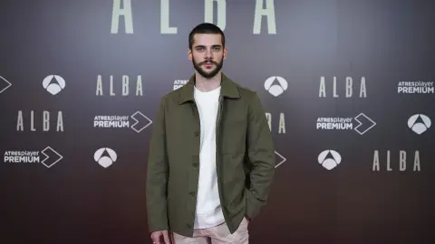 Álvaro Rico: "Queremos ser honestos para dar el mensaje que queremos contar con Alba" Álvaro Rico: "Queremos ser honestos para dar el mensaje que queremos contar con Alba"