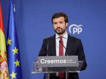 Pablo Casado convoca para el próximo lunes la Junta Directiva Nacional