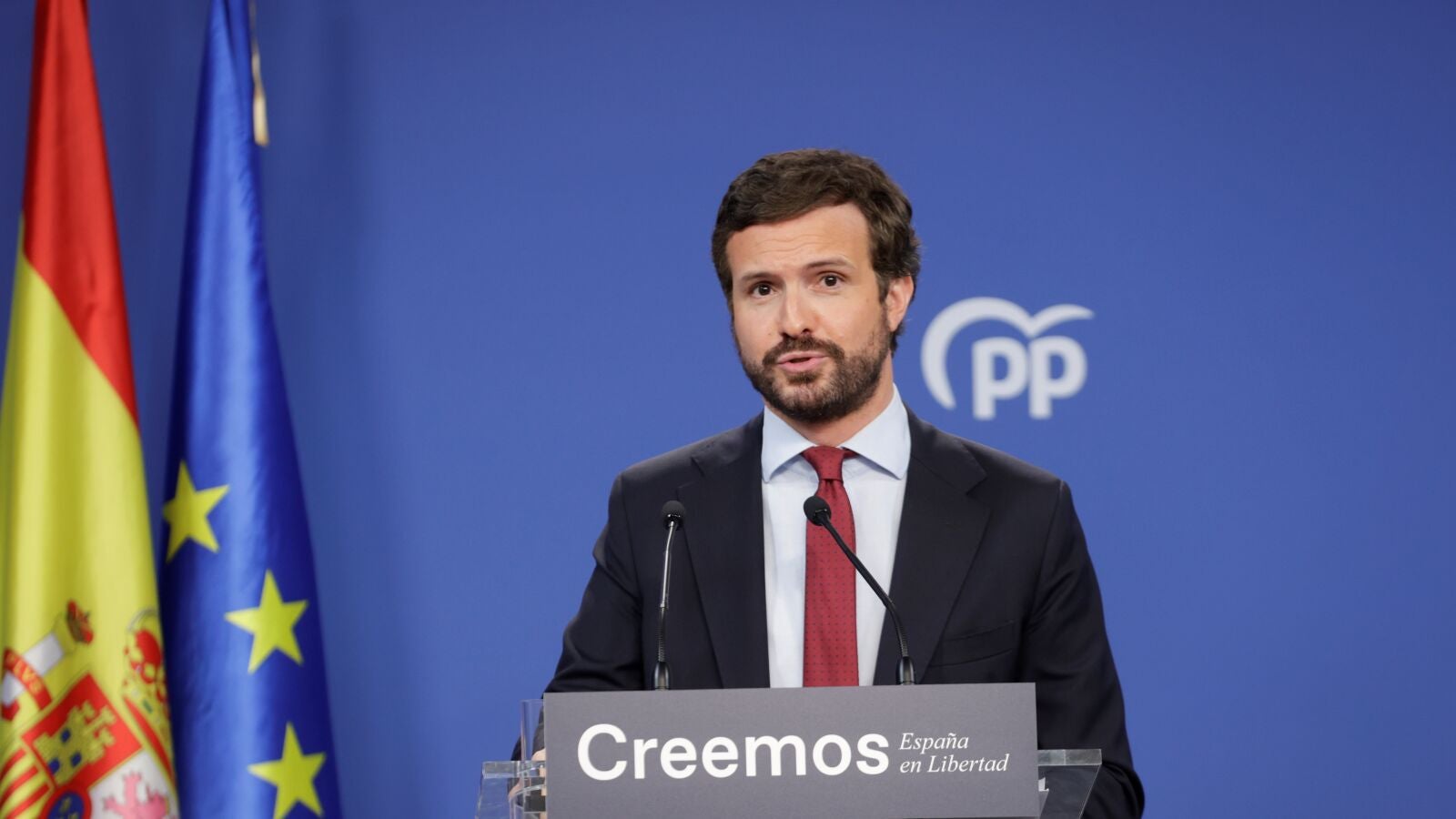 Pablo Casado convoca la Junta Directiva Nacional para el próximo lunes