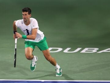 Djokovic, en Dubai