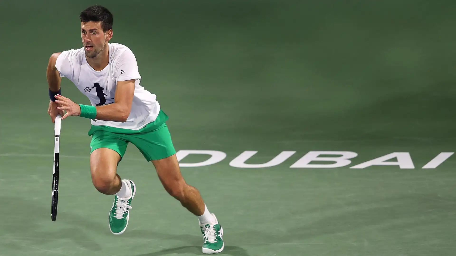 Djokovic, en Dubai